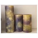3 Candles