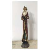 Wooden Santa Claus 18"