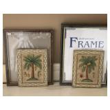 Frames & Palm Decor Frames