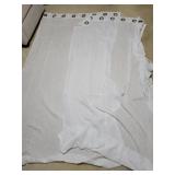 (2) 84x48 drapes
