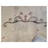30x10 Metal Decor