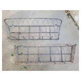 29x9x8 Wire Planters