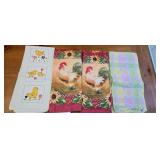 (4) Dish Towels
