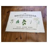 Tin Herb Sign