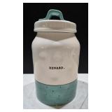 Rae Dunn Reward Dog Treat Jar