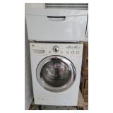 LG washing machine & pedestal