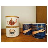 Coffee Cups & Cannisters
