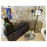 Oil, Salt & Pepper Caddies
