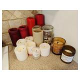 Assorted Candles