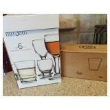 Assorted New Shot Glasses