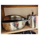 Stainless Roaster & Pot