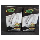 (2) Boxes (10 per box) Ideal Tridon Hose Clamps