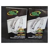 (2) Boxes (10 per box) Ideal Tridon Hose Clamps