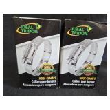 (2) Boxes (10 per box) Ideal Tridon Hose Clamps