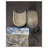 R & J leather-craft Knee Pads, 310-Pc