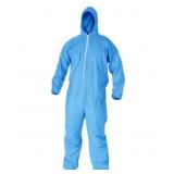 (21) Kleenguard Blue Coveralls Sz 4X