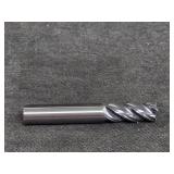 /3/8" Dia, 4 Flute, Corner Radius End Mill - 36856