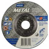(5) Norton® 5" X 1/4" X 7/8" Metal Wheel