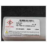 (6) CLE-LINE 15/32 HD JOBBER BLKOX