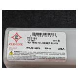 (6) CLE-LINE 15/32 HD JOBBER BLKOX