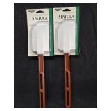 (2) Vollrath High Temp Spatulas