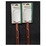 (2) Vollrath High Temp Spatulas