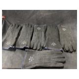 (6) Pairs, 14" Showa 8814-08 Coated Gloves