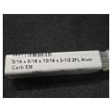 VALLEN EXACTEK 5/16" x 5/16" x 13/16" x 2-1/2 2