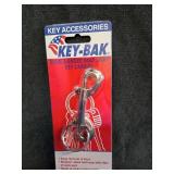 KEY-BAK Double-Ended Bolt Snap Key Carrier