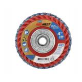 (1) Box of (5) Norton Flap Disc: 4-1/2" Dia, 5 QTY
