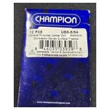 Champion US5-5/64 5/64" 118° Point General
