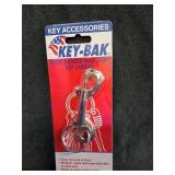 KEY-BAK Double-Ended Bolt Snap Key Carrier