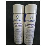 (2) Cans Reliable Muti-Purpose Cleaner & Degreaser