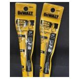 (2) DEWALT DW5221 1/8-Inch by 3-Inch Carbide
