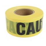 (2) Presco Caution Safety Tape, 3 X 500, BR35XY16