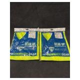 (2) West Chester Gear Up, Hi-Visibility Vest
