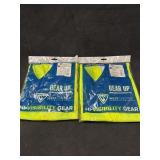 (2) West Chester Gear Up, Hi-Visibility Vest