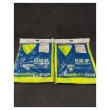 (2) West Chester Gear Up, Hi-Visibility Vest