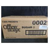 Case Of Sugar Packets