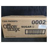 Case Of Sugar Packets