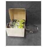 12 Pcs, Cordova Jackal Anti-Fog Lens Safety