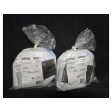 (2) Pkgs N95 Pouch Respirators
