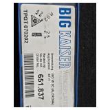 (10) Big Kaiser Plaquettes Inserts
