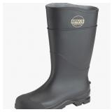 (1)Pair Servus Honeywell Men Black Steel Toe Boots