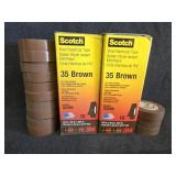 (33) Rolls Scotch Vinyl Electrical Tape
