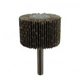 (1) Box Flap Wheel, 60 Grit 1"x 5/8" x 1/4" Qty:10