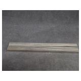 (3) Square Stock 12"×1/2"