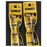 (2) Dewalt DW5224 1/4" X 4" Hammer & Percussion
