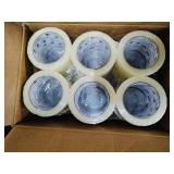 24pk Clear Packing Tape 2.83" x 109.3 yd