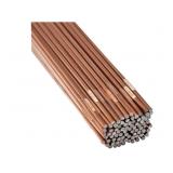 Copper Coated Tig Welding Wire 36"